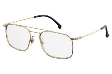 Image of Carrera 189 Eyeglass Frames CA189-0J5G-5717 - Gold Frame, Lens Diameter 57mm, Distance Between Lenses 17mm