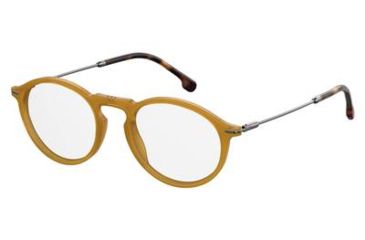 Image of Carrera 193 Progressive Prescription Eyeglasses CA193-040G-5020 - Yellow Frame, Lens Diameter 50mm, Distance Between Lenses 20mm