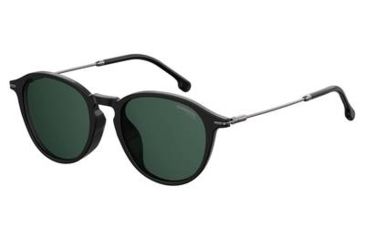 Image of Carrera 196/F/S Prescription Sunglasses CA196FS-0807-QT-5221 - Frame Color Black, Lens Diameter 52 mm