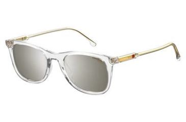 Image of Carrera 197/S Prescription Sunglasses CA197-0900-T4-5121 - Frame Color Crystal, Lens Diameter 51 mm