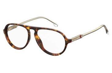 Image of Carrera 200 Prescription Eyeglasses CA200-0086-5415 - Dark Havana Frame, Lens Diameter 54mm, Distance Between Lenses 15mm