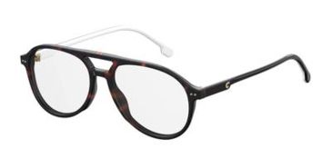 Image of Carrera 2002T/V Bifocal Prescription Eyeglasses CA2002TV-02IK-5115 - Havana Gold Frame, Lens Diameter 51mm, Distance Between Lenses 15mm