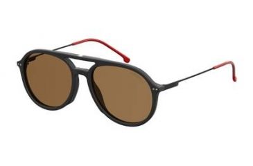 Image of Carrera 2005T/S Prescription Sunglasses CA2005TS-0003-70-5317 - Frame Color Matte Black, Lens Diameter 53 mm