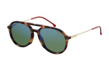 Image of Carrera 2005T/S Prescription Sunglasses CA2005TS-0086-HZ-5317 - Lens Diameter 53 mm, Frame Color Dark Havana