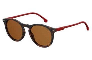 Image of Carrera 2006T/S Bifocal Prescription Sunglasses CA2006TS-0086-70-5019 - Frame Color Dark Havana, Lens Diameter 50 mm