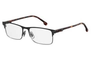 Image of Carrera 2007T Eyeglass Frames CA2007T-0003-5116 - Matte Black Frame, Lens Diameter 51mm, Distance Between Lenses 16mm