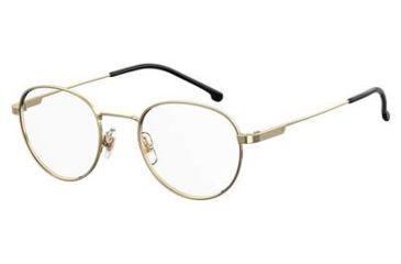 Image of Carrera 2009T Eyeglass Frames CA2009T-0J5G-4920 - Gold Frame, Lens Diameter 49mm, Distance Between Lenses 20mm