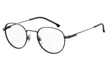 Image of Carrera 2009T Eyeglass Frames CA2009T-0V81-4920 - Dark Ruthenium Black Frame, Lens Diameter 49mm, Distance Between Lenses 20mm