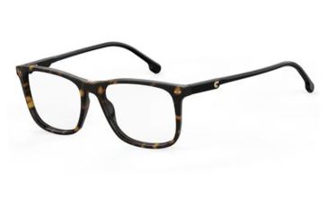 Image of Carrera 2012T Bifocal Prescription Eyeglasses CA2012T-0086-5216 - Dark Havana Frame, Lens Diameter 52mm, Distance Between Lenses 16mm