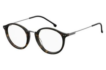 Image of Carrera 2013T Bifocal Prescription Eyeglasses CA2013T-0086-4820 - Dark Havana Frame, Lens Diameter 48mm, Distance Between Lenses 20mm