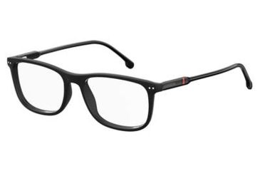 Image of Carrera 202 Bifocal Prescription Eyeglasses CA202-0003-5317 - Matte Black Frame, Lens Diameter 53mm, Distance Between Lenses 17mm