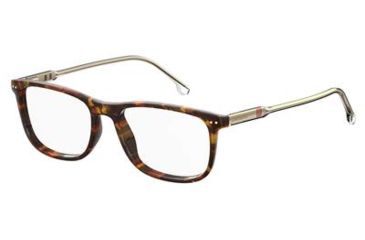 Image of Carrera 202 Bifocal Prescription Eyeglasses CA202-0086-5317 - Dark Havana Frame, Lens Diameter 53mm, Distance Between Lenses 17mm