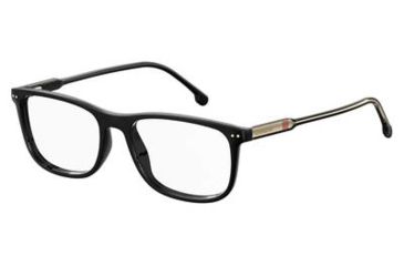 Image of Carrera 202 Bifocal Prescription Eyeglasses CA202-0807-5317 - Black Frame, Lens Diameter 53mm, Distance Between Lenses 17mm