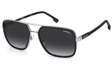 Image of Carrera 256/S Sunglasses, Black Ruthenium Frame, Grey Shaded Lens, 716736360881