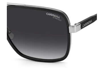 Image of Carrera 256/S Sunglasses, Black Ruthenium Frame, Grey Shaded Lens, 716736360881