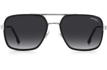 Image of Carrera 256/S Sunglasses, Black Ruthenium Frame, Grey Shaded Lens, 716736360881
