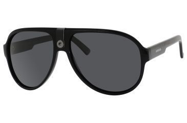 Image of Carrera 32/P/S Bifocal Prescription Sunglasses CA32PS-0807-RA-6014 - Frame Color Black, Lens Diameter 60 mm