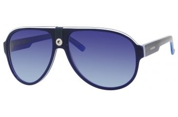 Image of Carrera 32/S Bifocal Prescription Sunglasses CA32S-0VR6-Y5-6014 - Lens Diameter 60 mm, Frame Color Blue White