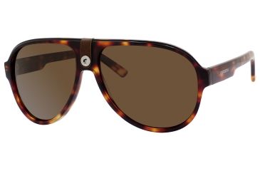 Image of Carrera 32/P/S Bifocal Prescription Sunglasses CA32PS-0CZY-VW-6014 - Lens Diameter 60 mm, Frame Color Green Havana