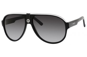 Image of Carrera 32/S Bifocal Prescription Sunglasses CA32S-08V6-9O-6014 - Lens Diameter 60 mm, Frame Color Black Crystal Gray