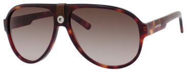 Image of Carrera 32/S Bifocal Prescription Sunglasses CA32S-0WDR-SH-6014 - Lens Diameter 60 mm, Frame Color Blonde Havana