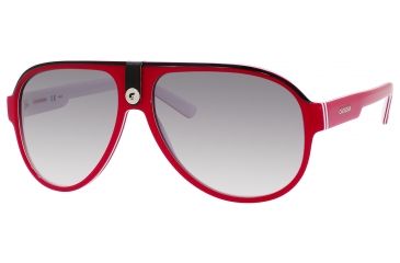 Image of Carrera 32/S Bifocal Prescription Sunglasses CA32S-06CF-IC-6014 - Lens Diameter 60 mm, Frame Color Red White