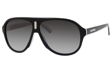 Image of Carrera 38/S Bifocal Prescription Sunglasses CA38S-08X4-9O-5910 - Frame Color Black White Blue, Lens Diameter 59 mm