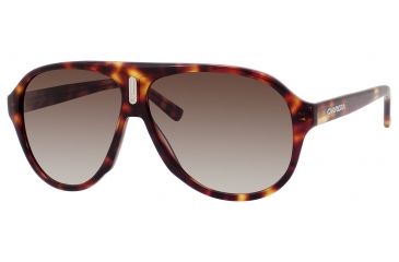 Image of Carrera 38/S Bifocal Prescription Sunglasses CA38S-0WDR-SH-5910 - Frame Color Blonde Havana, Lens Diameter 59 mm