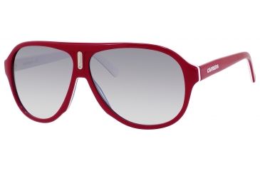 Image of Carrera 38/S Bifocal Prescription Sunglasses CA38S-08VE-IC-5910 - Lens Diameter 59 mm, Frame Color Blue White Red