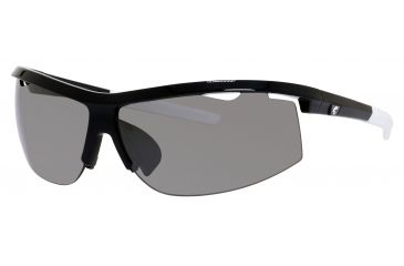 Image of Carrera 4001/S Bifocal Prescription Sunglasses CA4001S-001A-HF-7512 - Frame Color Black White, Lens Diameter 75 mm