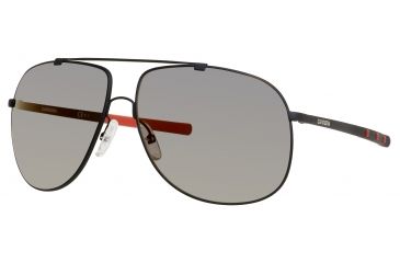 Image of Carrera 4003/S Bifocal Prescription Sunglasses CA4003S-0003-CT-6413 - Frame Color Matte Black, Lens Diameter 64 mm