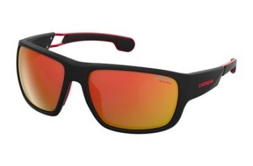 Image of Carrera 4006/S Bifocal Prescription Sunglasses CA4006S-0003-BJ-6317 - Frame Color Matte Black, Lens Diameter 63 mm