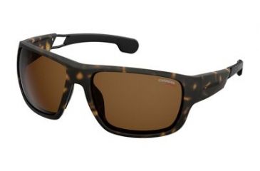Image of Carrera 4006/S Bifocal Prescription Sunglasses CA4006S-0N9P-SP-6317 - Lens Diameter 63 mm, Frame Color Matte Havana