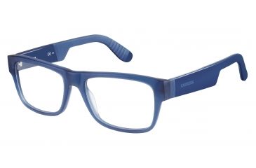 Image of Carrera 4402 Bifocal Prescription Eyeglasses CA4402-0KW6-5418 - Blue Frame, Lens Diameter 54mm, Distance Between Lenses 18mm