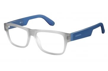 Image of Carrera 4402 Bifocal Prescription Eyeglasses CA4402-0KW9-5418 - Gray Blue Frame, Lens Diameter 54mm, Distance Between Lenses 18mm
