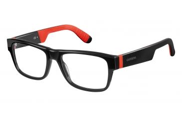 Image of Carrera 4402 Bifocal Prescription Eyeglasses CA4402-029A-5418 - Shiny Black Frame, Lens Diameter 54mm, Distance Between Lenses 18mm