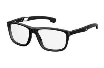 Image of Carrera 4404/V Single Vision Prescription Eyeglasses CA4404-0807-5616 - Black Frame, Lens Diameter 56mm, Distance Between Lenses 16mm