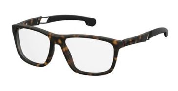 Image of Carrera 4404/V Single Vision Prescription Eyeglasses CA4404-0N9P-5616 - Matte Havana Frame, Lens Diameter 56mm, Distance Between Lenses 16mm