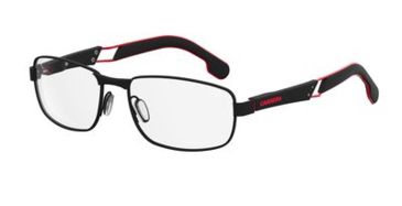 Image of Carrera 4405/V Eyeglass Frames CA4405-0003-5617 - Matte Black Frame, Lens Diameter 56mm, Distance Between Lenses 17mm