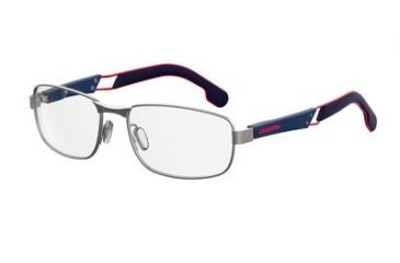 Image of Carrera 4405/V Eyeglass Frames CA4405-0R81-5617 - Matte Ruthenium Frame, Lens Diameter 56mm, Distance Between Lenses 17mm