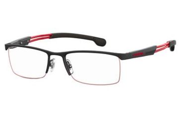 Image of Carrera 4408 Eyeglass Frames CA4408-0003-5419 - Matte Black Frame, Lens Diameter 54mm, Distance Between Lenses 19mm