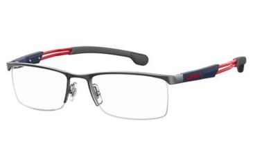 Image of Carrera 4408 Eyeglass Frames CA4408-0R81-5419 - Matte Ruthenium Frame, Lens Diameter 54mm, Distance Between Lenses 19mm