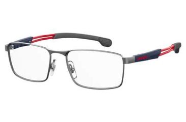 Image of Carrera 4409 Bifocal Prescription Eyeglasses CA4409-0R81-5417 - Matte Ruthenium Frame, Lens Diameter 54mm, Distance Between Lenses 17mm