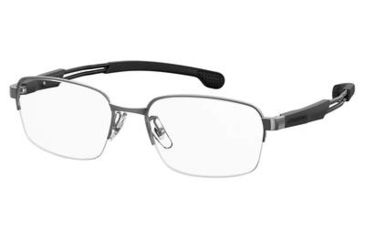 Image of Carrera 4411/G Prescription Eyeglasses CA4411G-06LB-5618 - Ruthenium Frame, Lens Diameter 56mm, Distance Between Lenses 18mm