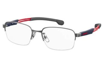 Image of Carrera 4411/G Prescription Eyeglasses CA4411G-0R81-5618 - Matte Ruthenium Frame, Lens Diameter 56mm, Distance Between Lenses 18mm