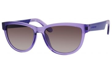 Image of Carrera 5000/S Bifocal Prescription Sunglasses CA5000S-0BAA-CC-5516 - Lens Diameter 55 mm, Frame Color Violet