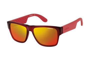 Image of Carrera 5002/S Bifocal Prescription Sunglasses CA5002S-0B5Q-ZP-5517 - Lens Diameter 55 mm, Frame Color Burgundy