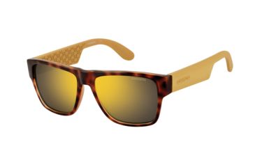 Image of Carrera 5002/S Bifocal Prescription Sunglasses CA5002S-0C24-JO-5517 - Frame Color Havana, Lens Diameter 55 mm
