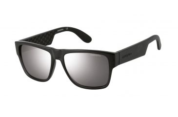 Image of Carrera 5002/S Bifocal Prescription Sunglasses CA5002S-0B7V-JI-5517 - Lens Diameter 55 mm, Frame Color Transparent Gray / Mlzan