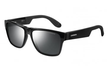 Image of Carrera 5002/SP/S Bifocal Prescription Sunglasses CA5002SPS-0I6V-3R-5517 - Lens Diameter 55 mm, Frame Color Shiny Black Matte Black